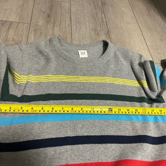 3/$20 Bundle of 2 Men's Gap Sweaters Size Medium Size M Sweat Shirt Pullover - Picture 6 of 7